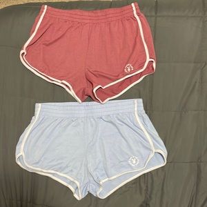 Both extra large playboy shorts.